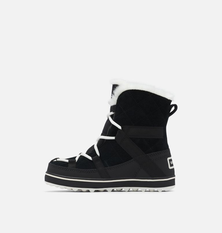 Sorel glacy hot sale explorer black