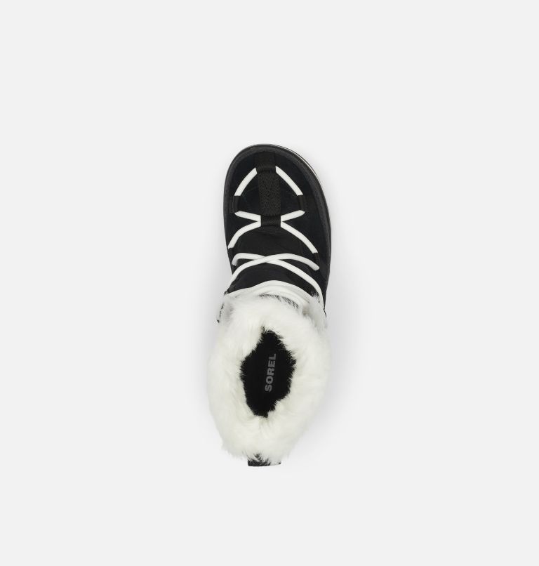 Women’s Glacy Explorer Shortie Boot, Color: Black