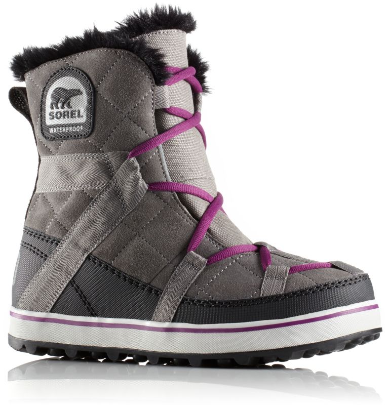 Sorel glacy sale explorer grey