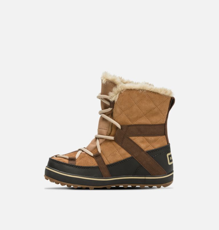 Sorel women's glacy hot sale explorer shortie boots