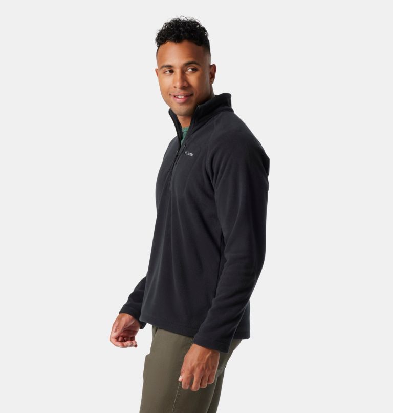 Columbia FAST TREK™ HALF ZIP - Fleece jumper - black 