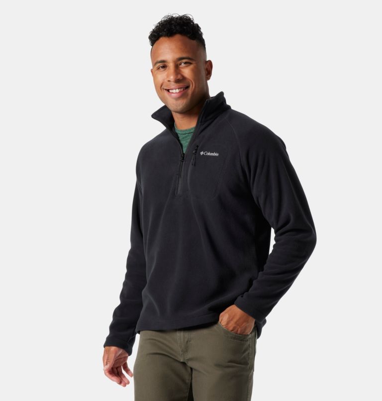 Columbia Fast Trek III Half Zip Fleece - Green