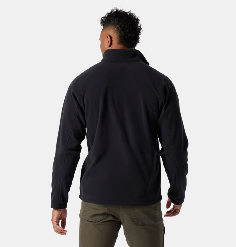 Men’s Fast Trek III Half Zip Fleece | 011 | L, Color: Black, Black, image 2