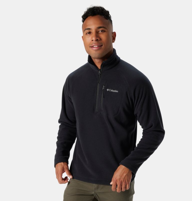 Half-Zip Fleece Pullover