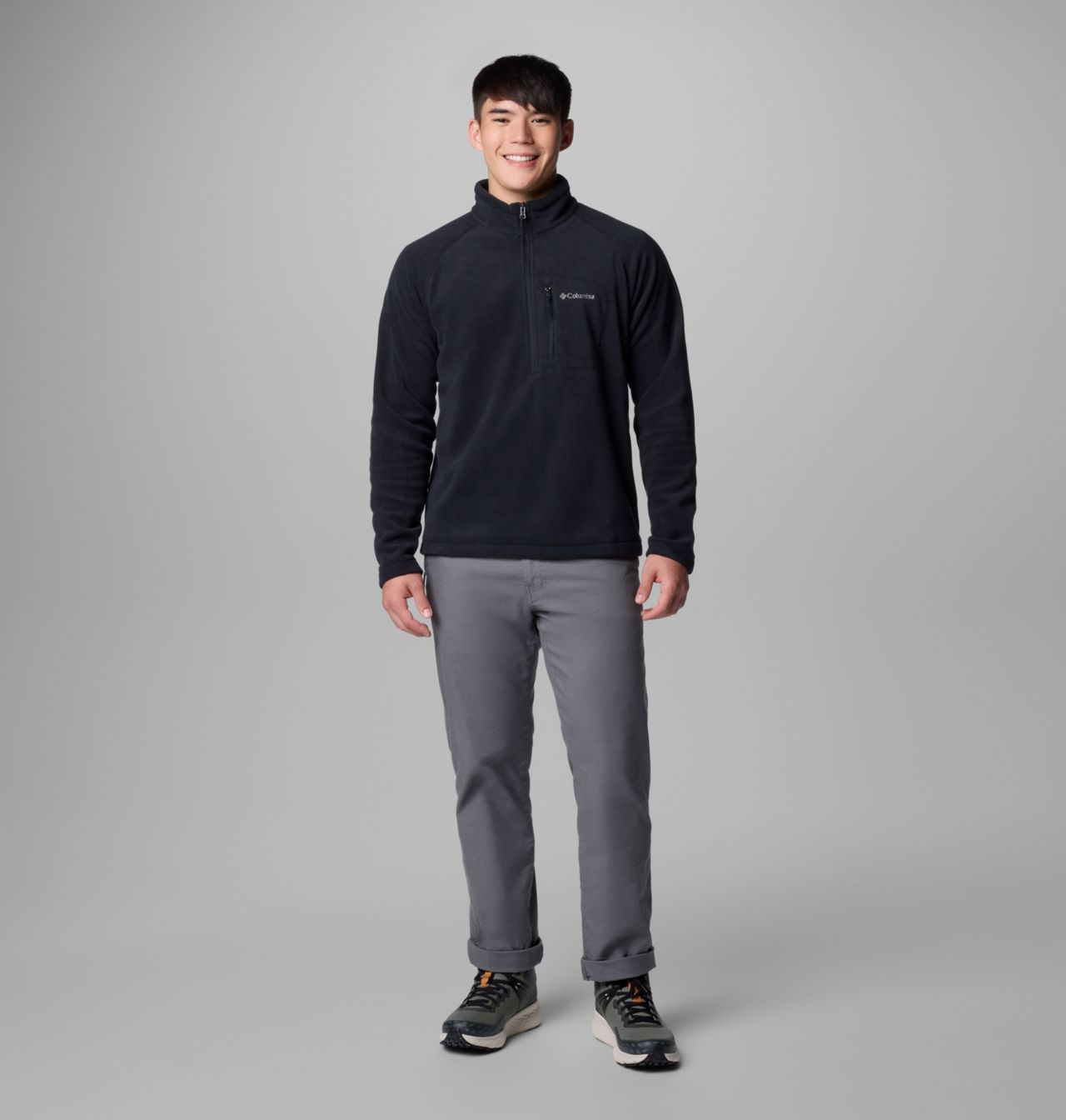 Manteau polaire à demi-fermeture éclair Fast Trek™ III 2