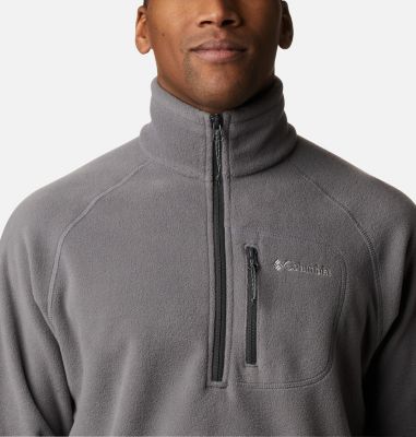 Green North Ridge Men's Fast Half Zip Fleece – GO Outdoors - View #3