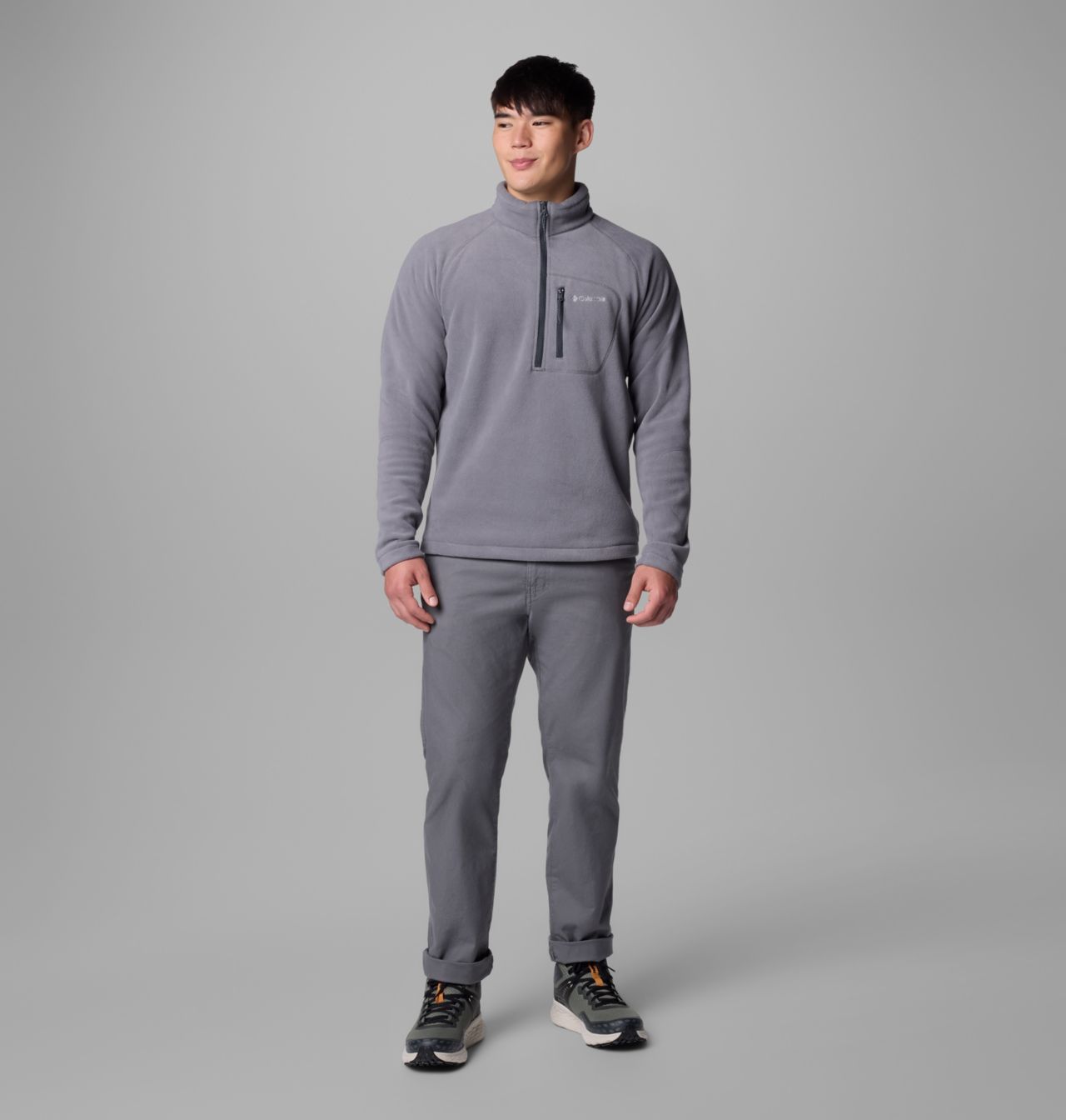 Men's Fast Trek™ III Half Zip Fleece Pullover 2