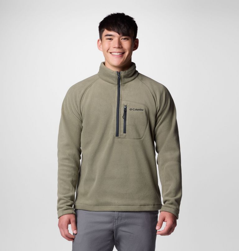 Men s Fast Trek III Half Zip Fleece Pullover