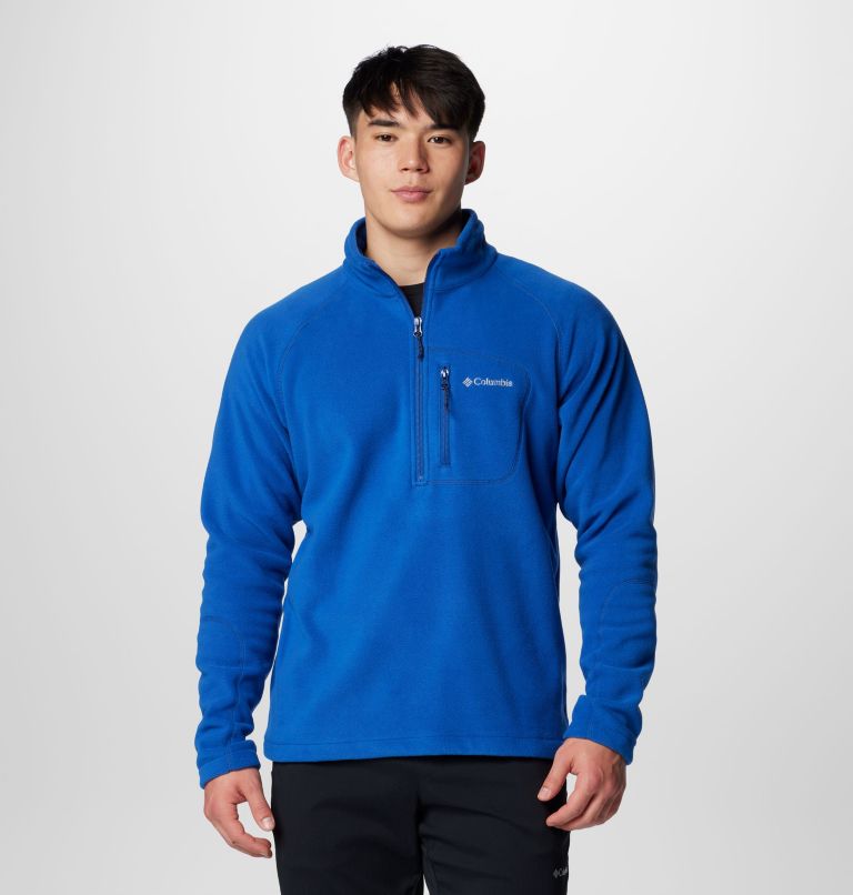 3 quarter zip fleece sale