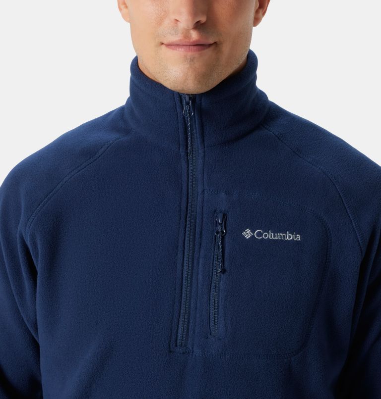 Men's Fast Trek™ Printed Half Zip Fleece 