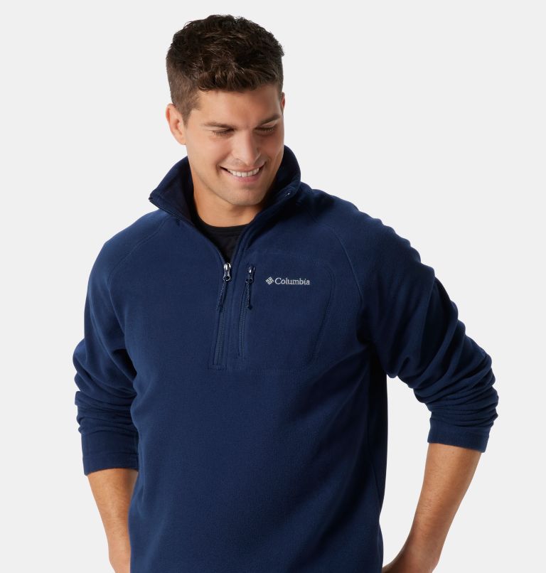 Columbia half clearance zip fleece mens