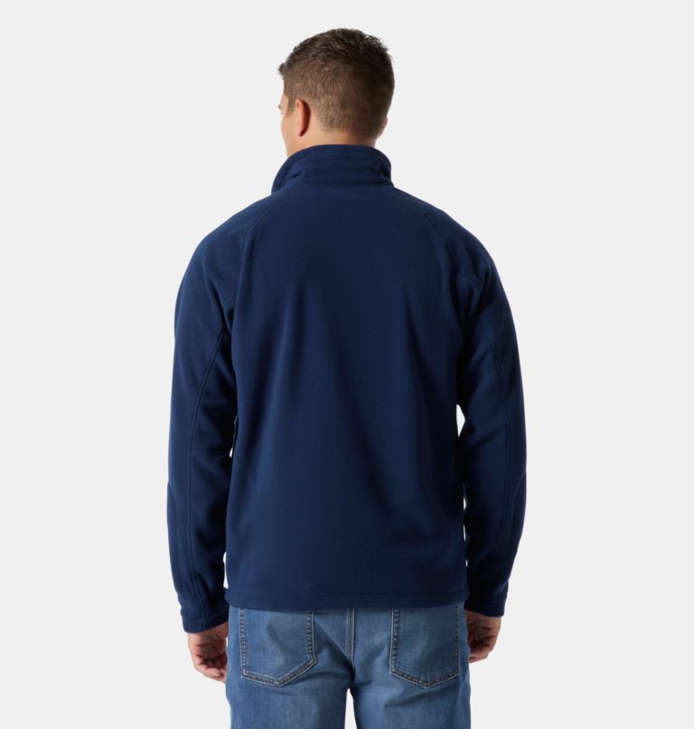 Manteau polaire à demi-fermeture éclair Fast Trek III, Color: Collegiate Navy, image 2