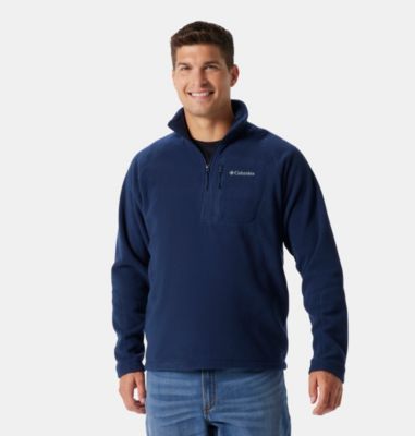 Columbia pullover hot sale jacket men's