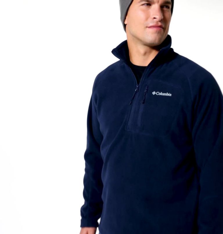 Columbia FAST TREK™ HALF ZIP - Fleece jumper - black 