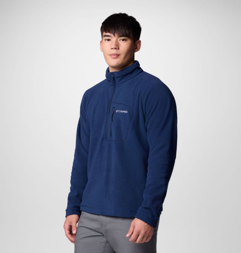 Fast Trek III Half Zip Fleece, Color: Collegiate Navy, image 5