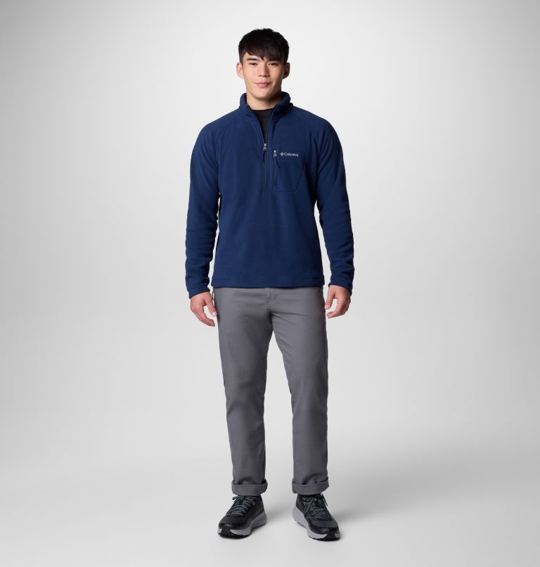 Fast Trek III Half Zip Fleece, Color: Collegiate Navy, image 2