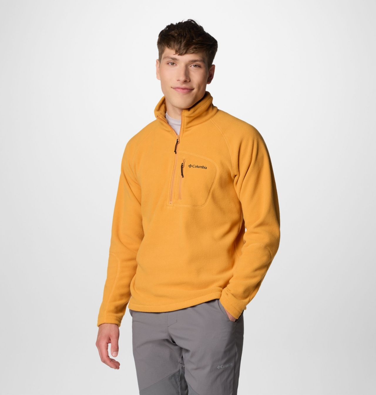 Men's Fast Trek™ III Half Zip Fleece Pullover 4