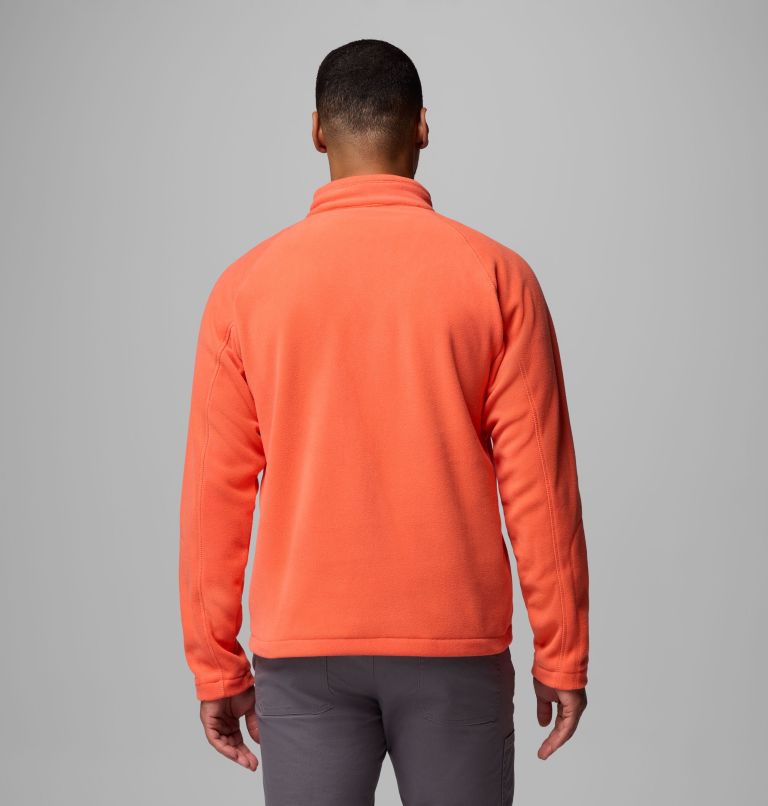 Men's Fast Trek III Half Zip Fleece Pullover, Color: Zing, image 3