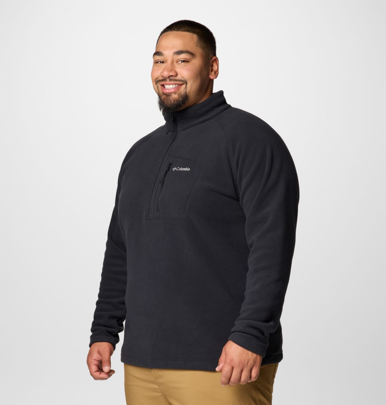 Men's Fast Trek™ III Half Zip Fleece Pullover - Big | 013 | 5X 4