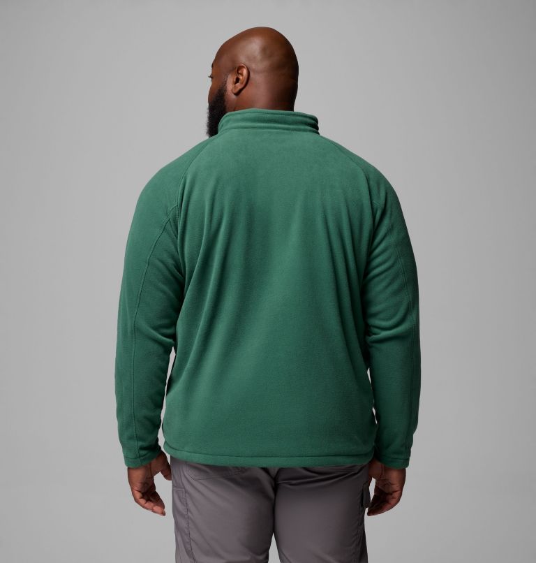 Men's Fast Trek III Half Zip Fleece Pullover - Big, Color: Rain Forest, image 3