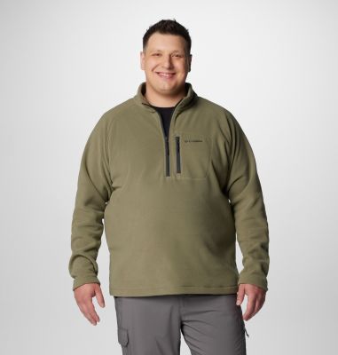 Big and tall fleece pullover hotsell