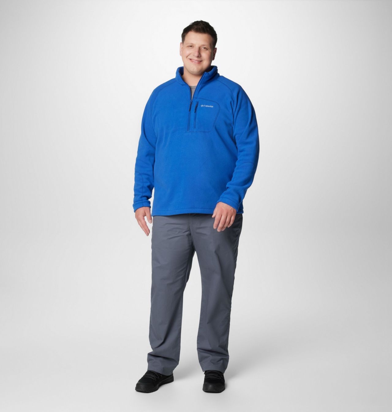 Men's Fast Trek™ III Half Zip Fleece Pullover - Big | 434 | 1X 3