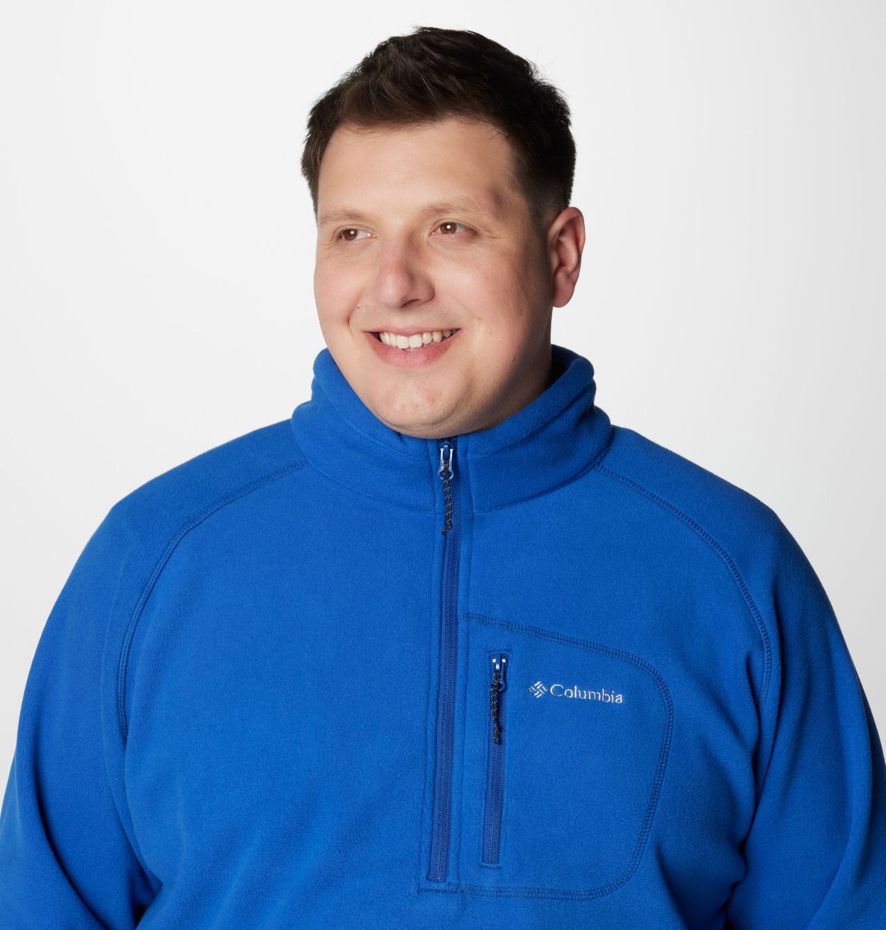 Men's Fast Trek™ III Half Zip Fleece Pullover - Big | 434 | 1X 5