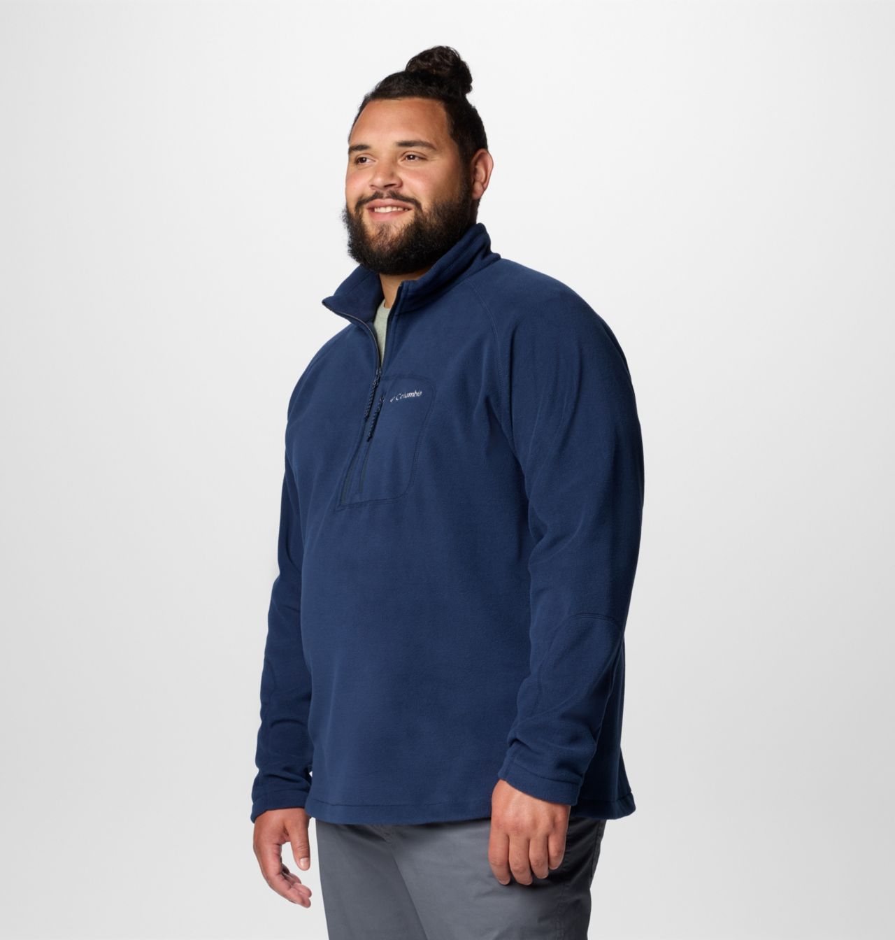 Men's Fast Trek™ III Half Zip Fleece Pullover - Big | 468 | 5X 4