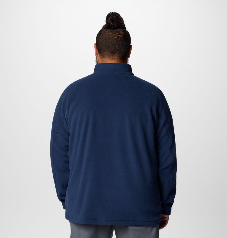 Men's Fast Trek III Half Zip Fleece Pullover - Big, Color: Collegiate Navy, image 2