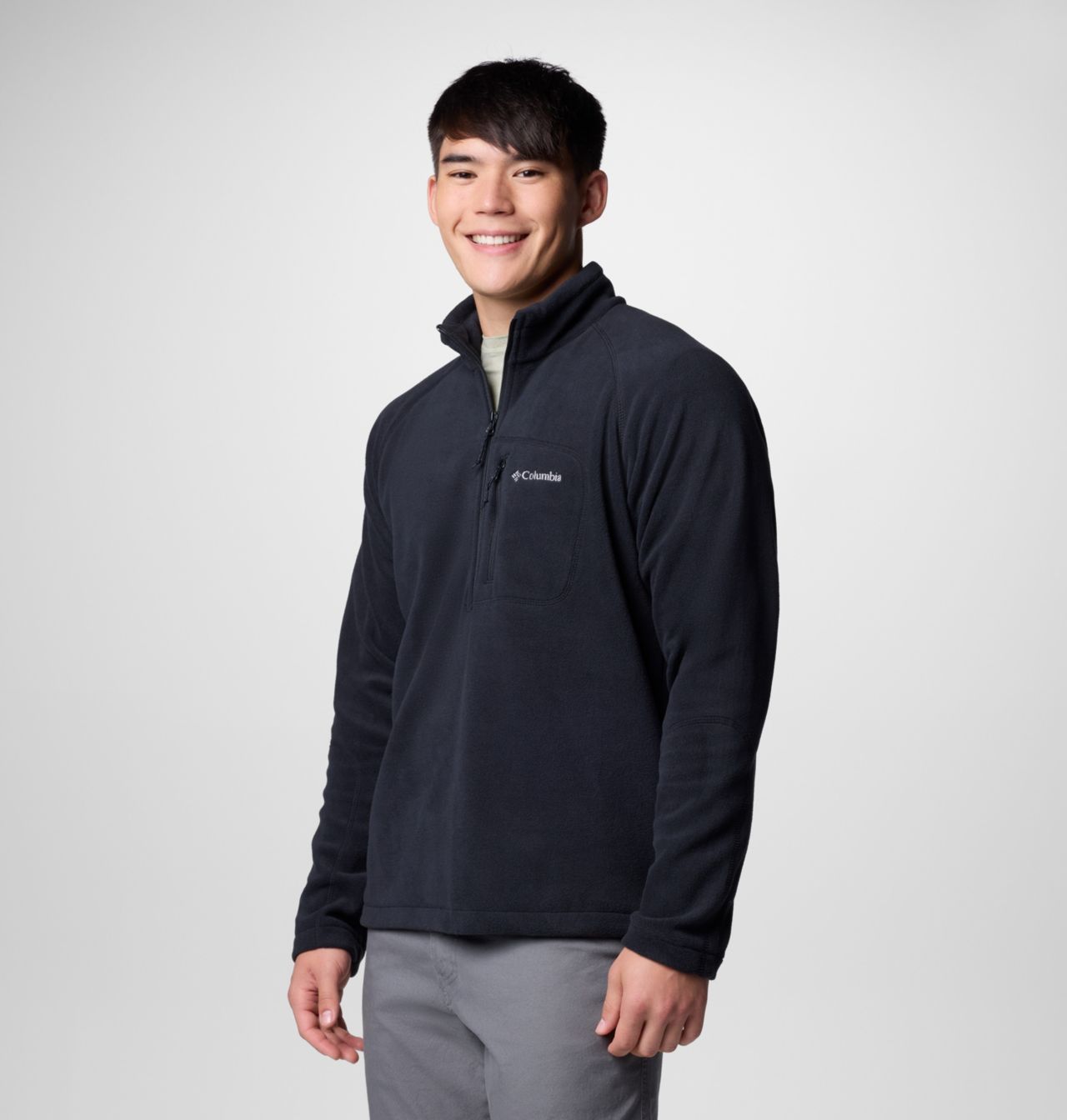 Men's Fast Trek™ III Half Zip Fleece Pullover - Tall