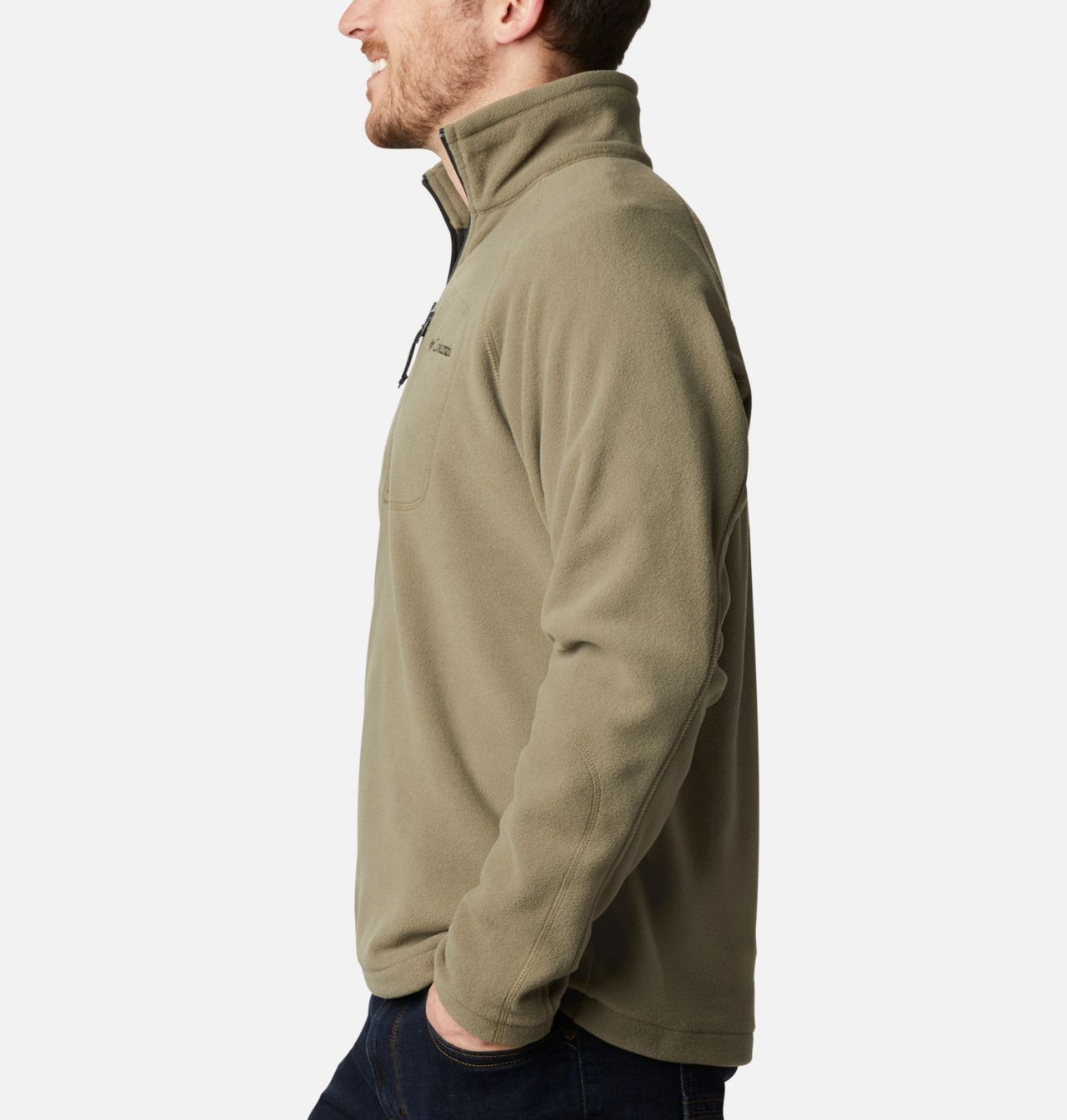 Men's Fast Trek™ III Half Zip Fleece Pullover - Tall 3