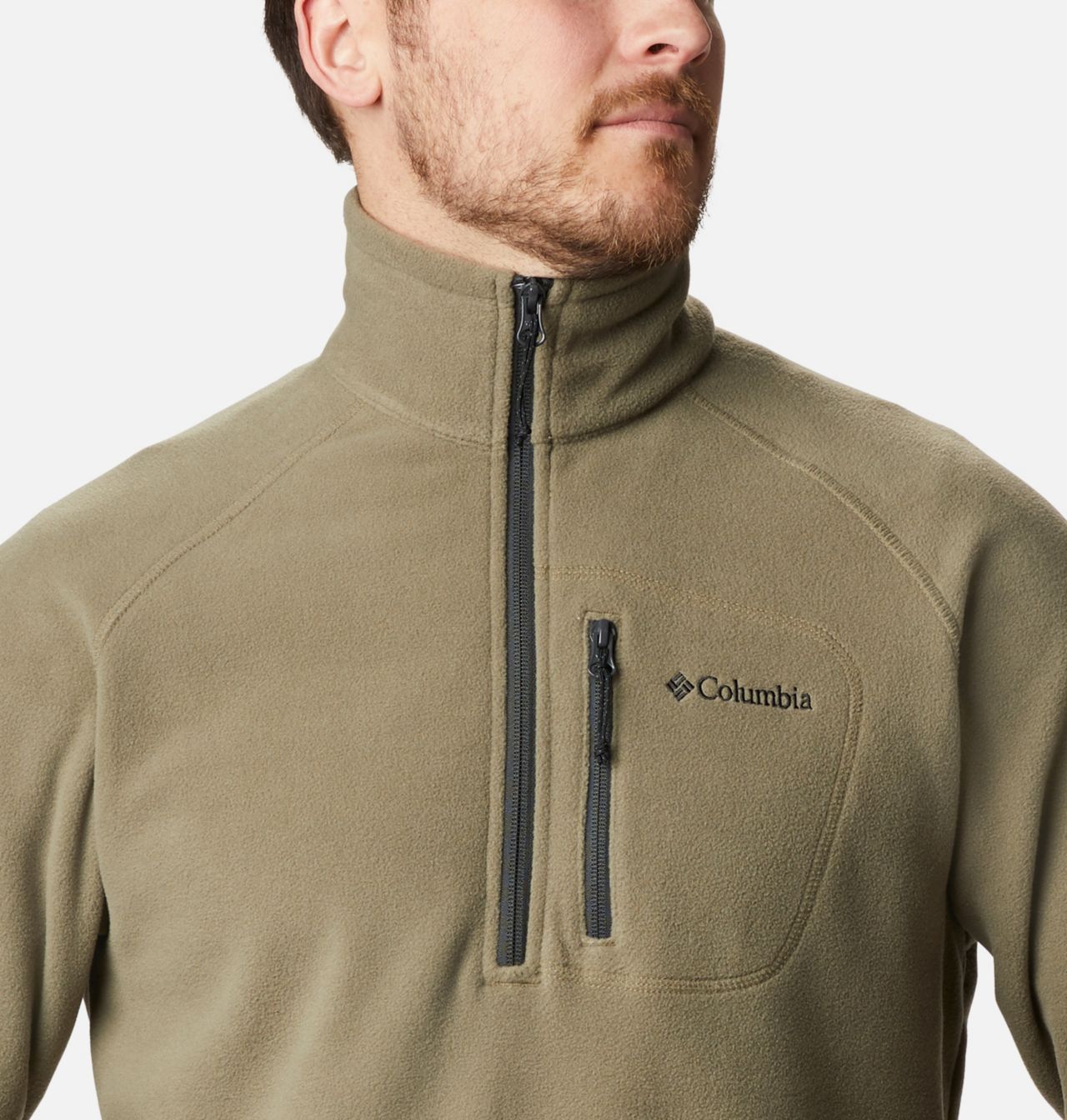 Men's Fast Trek™ III Half Zip Fleece Pullover - Tall 4