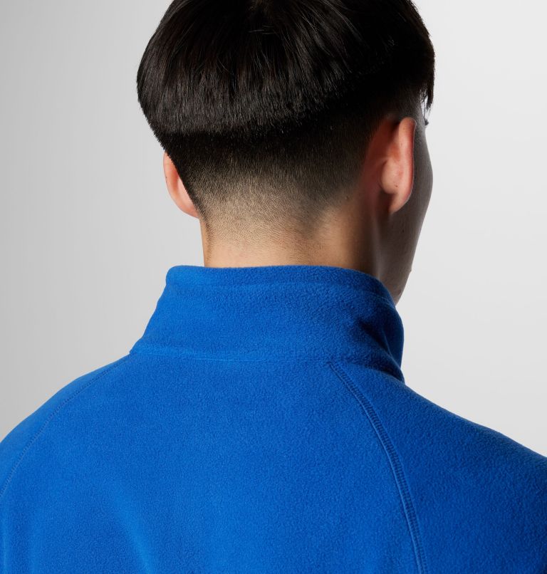 Men's Fast Trek III Half Zip Fleece Pullover - Tall, Color: Mountain Blue, image 7