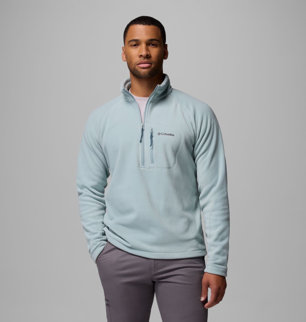 Men's Fast Trek™ III Half Zip Fleece Pullover - Tall | 461 | LT 1