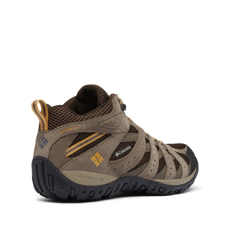 Thumbnail: Men's Redmond Mid Waterproof Shoe, Color: Cordovan, Dark Banana, image 9