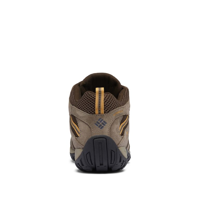 Men's Redmond Mid Waterproof Shoe, Color: Cordovan, Dark Banana, image 8