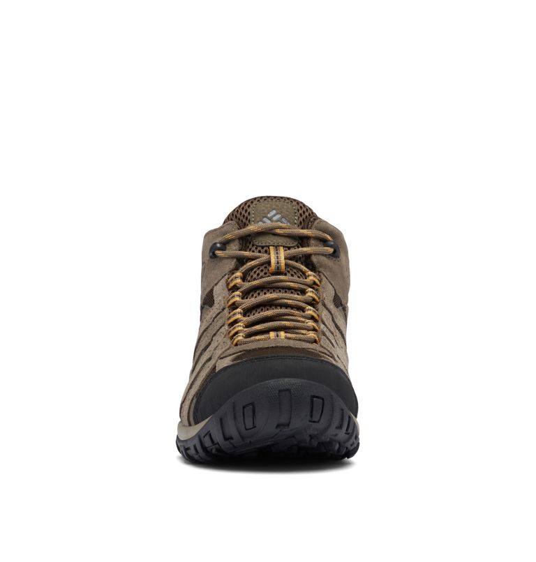 Men's Redmond Mid Waterproof Shoe, Color: Cordovan, Dark Banana