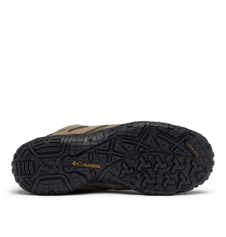 Thumbnail: Men's Redmond Mid Waterproof Shoe - Wide, Color: Cordovan, Dark Banana, image 4