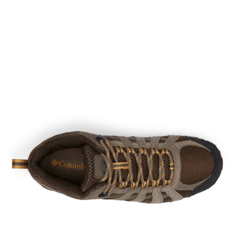 Men's Redmond Mid Waterproof Shoe - Wide, Color: Cordovan, Dark Banana