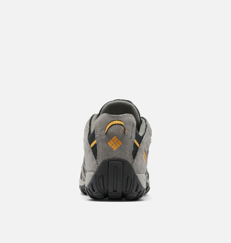Men's Redmond Waterproof Low Shoe, Color: Black, Squash, image 8