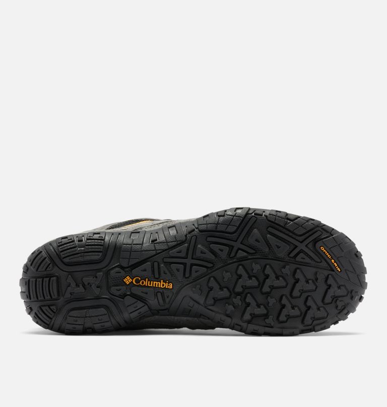 Men's Redmond Waterproof Low Shoe, Color: Black, Squash
