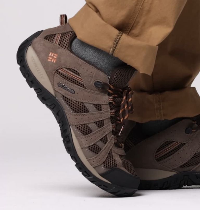 Men's Redmond Hiking Shoe - Wide, Color: Cordovan, Dark Ginger
