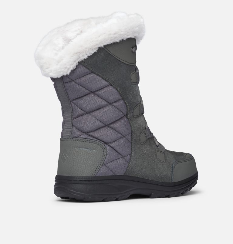 Women’s Ice Maiden II Boot, Color: Shale, Dark Raspberry, image 9
