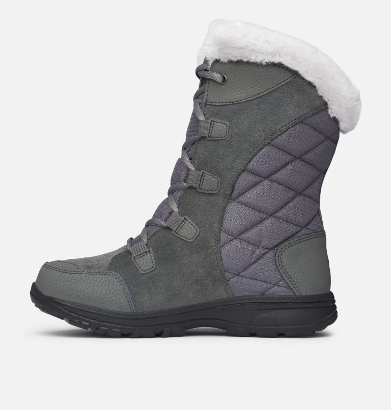 Women’s Ice Maiden II Boot, Color: Shale, Dark Raspberry, image 6