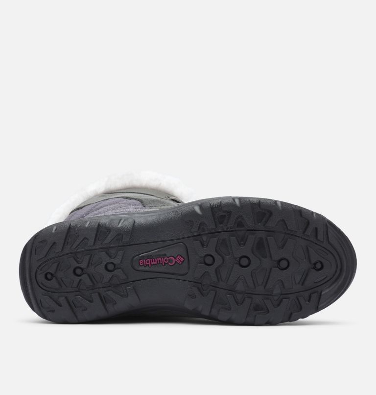 Women’s Ice Maiden II Boot, Color: Shale, Dark Raspberry, image 5