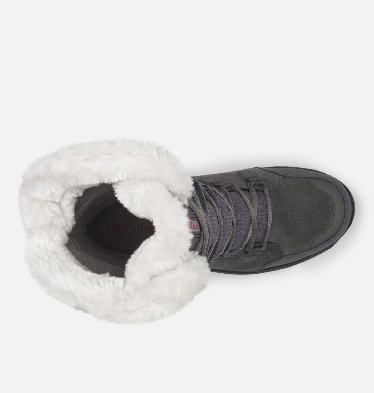 Women’s Ice Maiden II Boot, Color: Shale, Dark Raspberry, image 4