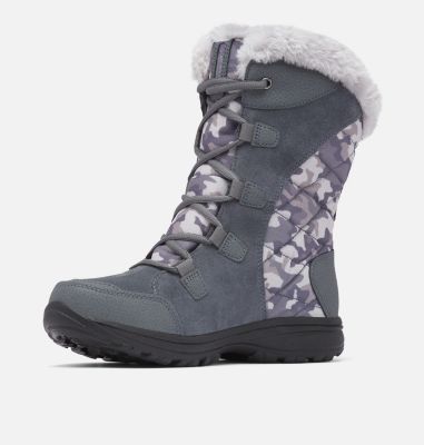 wide fit snow boots womens