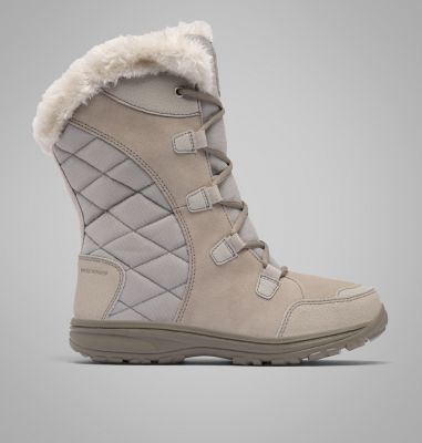 Columbia Women's Ice Maiden II Snow Boot Size 8 Pre Owned Great Condition