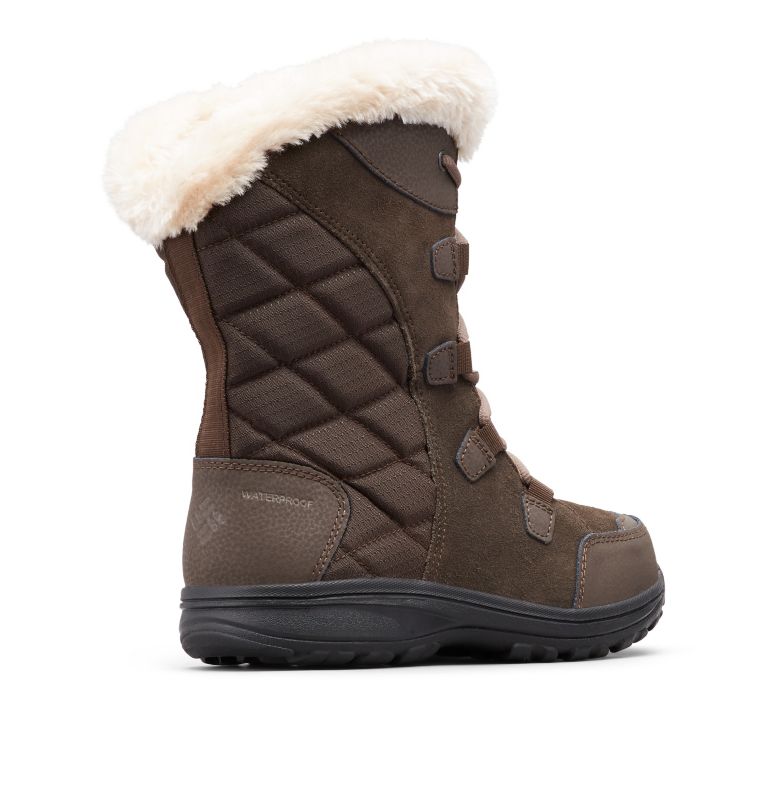 Women’s Ice Maiden II Boot, Color: Cordovan, Siberia, image 9