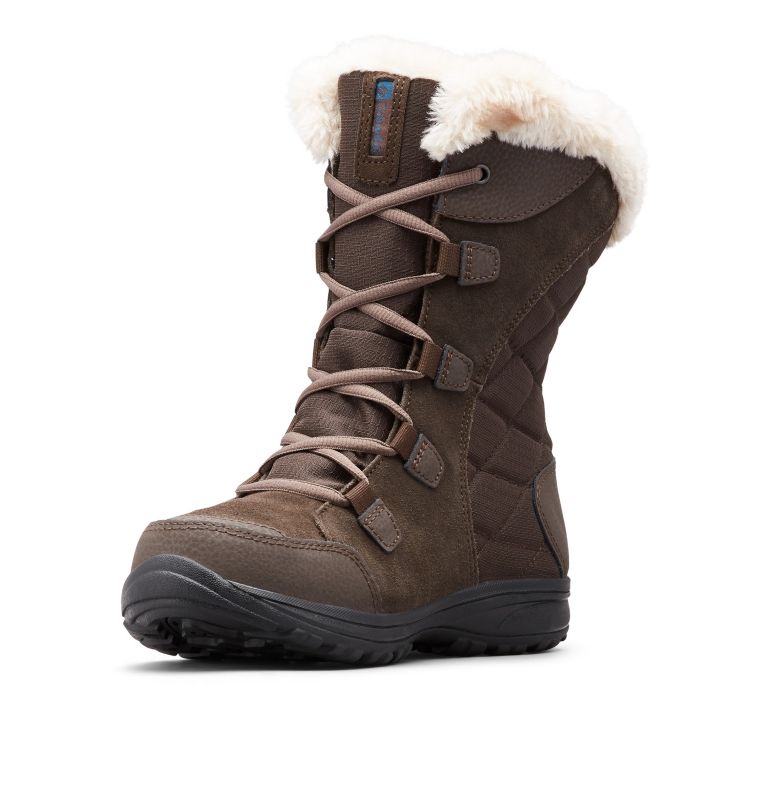 Women’s Ice Maiden II Boot, Color: Cordovan, Siberia, image 7
